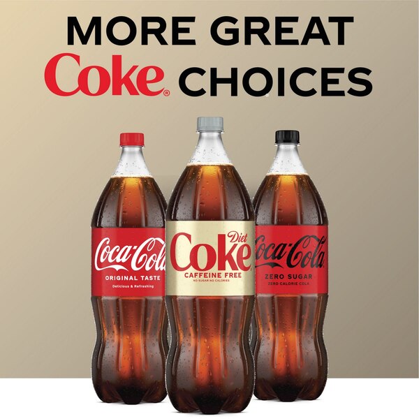 Diet Coke Caffeine-Free Bottle, 2 Liters