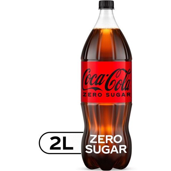 Coke Zero Sugar Diet Soda Soft Drink, 67.6 OZ
