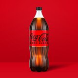 Coke Zero Sugar Diet Soda Soft Drink, 67.6 OZ, thumbnail image