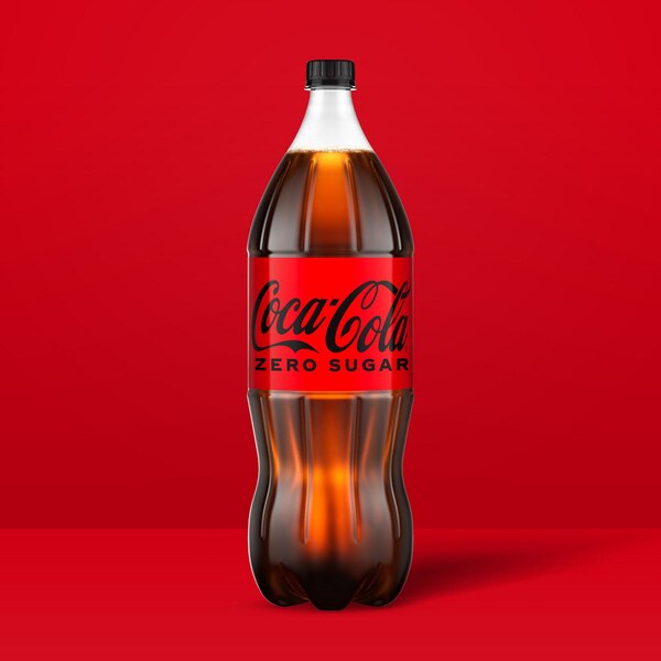 Coke Zero Sugar Diet Soda Soft Drink, 67.6 OZ