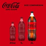 Coke Zero Sugar Diet Soda Soft Drink, 67.6 OZ, thumbnail image