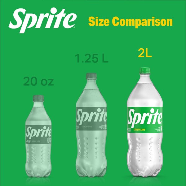 Sprite Bottle, 2 Liters