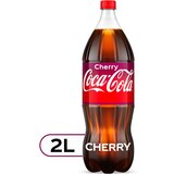 Coca-Cola Cherry Soda Soft Drink, 67.6 OZ, thumbnail image