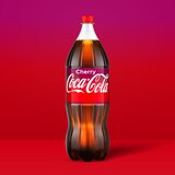 Coca-Cola Cherry Soda Soft Drink, 67.6 OZ, thumbnail image