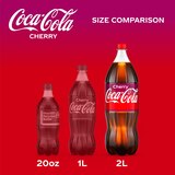 Coca-Cola Cherry Soda Soft Drink, 67.6 OZ, thumbnail image