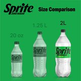 Sprite Zero Sugar Lemon Lime Diet Soda Pop Soft Drink, 67.6 OZ, thumbnail image