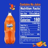 Fanta Orange Soda Fruit Flavored Soft Drink, 67.6 OZ, thumbnail image