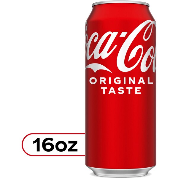 Coca-Cola - Gaseosa, 16 oz