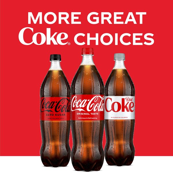 Coca-Cola Bottle, 1.25 Liters