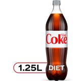Diet Coke Bottle, 1.25 Liters, thumbnail image