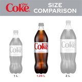 Diet Coke Bottle, 1.25 Liters, thumbnail image