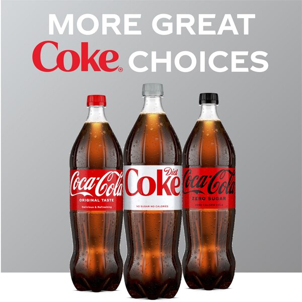 Diet Coke Bottle, 1.25 Liters