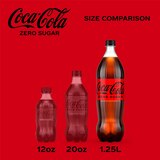 Coca-Cola, Zero Sugar, 6 ct, 16.9 oz, thumbnail image