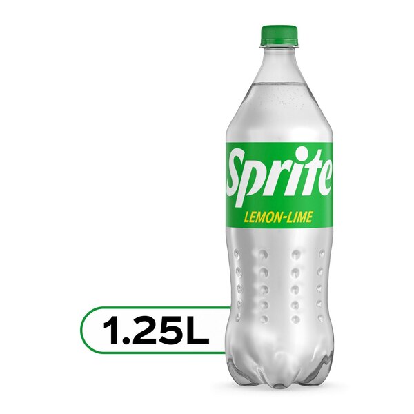 Sprite Lemon Lime Soda Soft Drink, 42.2 OZ