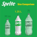 Sprite Lemon Lime Soda Soft Drink, 42.2 OZ, thumbnail image