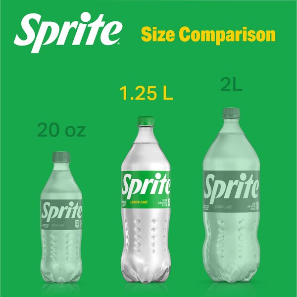 Sprite Lemon Lime Soda Soft Drink, 42.2 OZ
