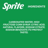 Sprite Lemon Lime Soda Soft Drink, 42.2 OZ, thumbnail image