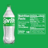 Sprite Lemon Lime Soda Soft Drink, 42.2 OZ, thumbnail image