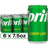 Sprite Cans, 7.5 fl oz, 6 Pack, thumbnail image