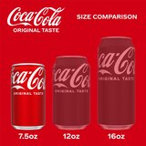 Coca-Cola, Fridge Pack Cans, 10 ct, 7.5 fl oz, thumbnail image