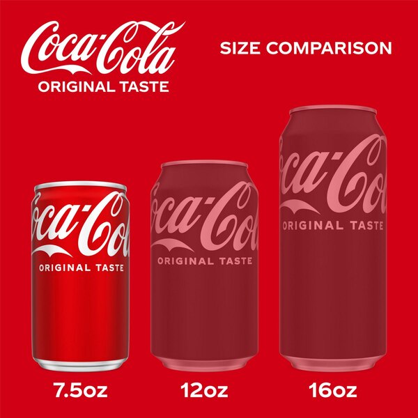 Coca-Cola, Fridge Pack Cans, 10 ct, 7.5 fl oz