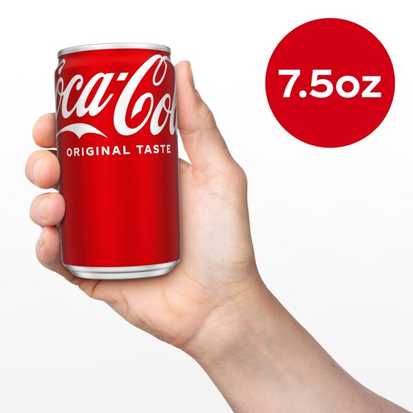 Coca-Cola, Fridge Pack Cans, 10 ct, 7.5 fl oz