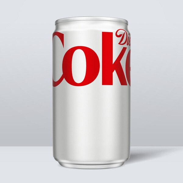 Diet Coke Soda Soft Drink, 7.5 OZ Cans, 10 PK
