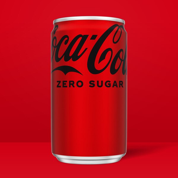 Coca-Cola, Coke Zero, Mini Cans, 10 ct, 7.5 oz