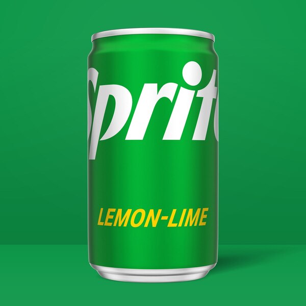 Sprite, Mini Cans, 10 ct, 7.5 oz