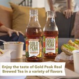 Gold Peak Peach Flavored Iced Tea Drink, 18.5 fl oz, thumbnail image