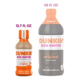 Dunkin' Original Iced Coffee Bottle, 13.7 OZ, thumbnail image