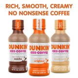 Dunkin' Original Iced Coffee Bottle, 13.7 OZ, thumbnail image