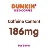 Dunkin' Donuts Mocha Iced Coffee Bottle, 13.7 fl oz, thumbnail image 2 of 4