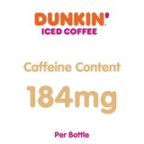 Dunkin' French Vanilla Iced Coffee Bottle, 13.7 OZ, thumbnail image
