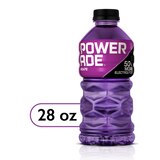 Powerade, Grape Bottle, 28 fl oz, thumbnail image