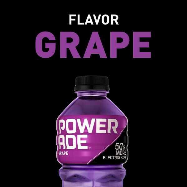 Powerade, Grape Bottle, 28 fl oz