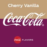 Cherry Vanilla Coke, Cherry Vanilla Flavored Coca-Cola Soda Pop Soft Drink, Fridge Pack, 12 fl oz, 12 Pack, thumbnail image