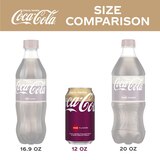 Cherry Vanilla Coke, Cherry Vanilla Flavored Coca-Cola Soda Pop Soft Drink, Fridge Pack, 12 fl oz, 12 Pack, thumbnail image