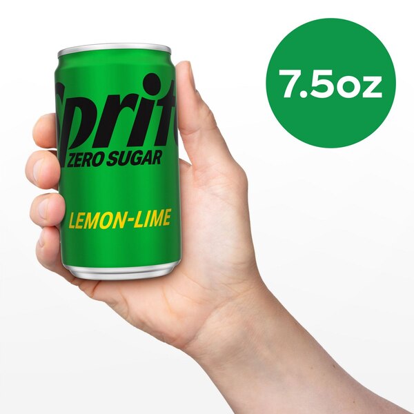 Sprite, Zero Sugar Fridge Pack Cans, 10 ct, 7.5 fl oz