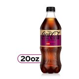 Cherry Vanilla Coke Zero Sugar, Cherry Vanilla Flavored Coca-Cola Diet Soda Pop Soft Drink, 20 fl oz, thumbnail image