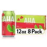 AHA Sparkling Flavored Water, 12 OZ Cans, 8 PK, thumbnail image