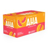 AHA Sparkling Flavored Water, 12 OZ Cans, 8 PK, thumbnail image
