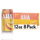 AHA Sparkling Flavored Water, 12 OZ Cans, 8 PK, thumbnail image