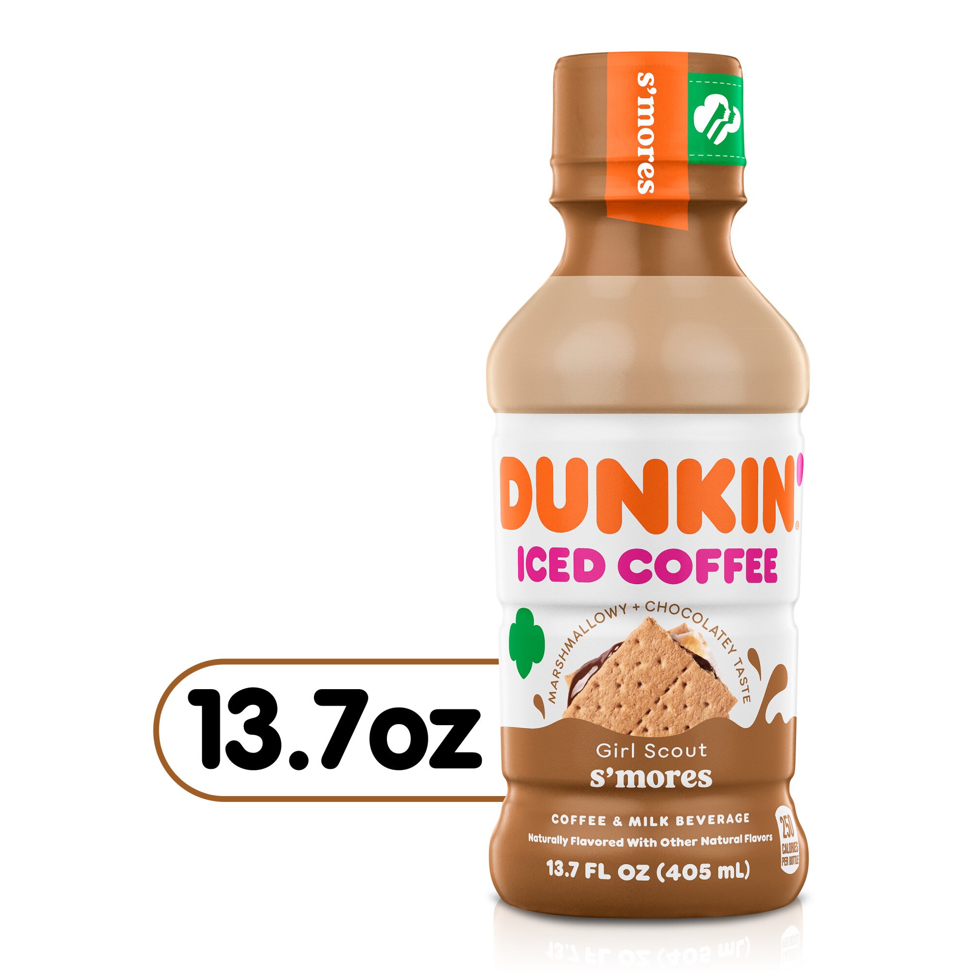 Dunkin' Girl Scout S'mores Iced Coffee, 13.7 fl oz CVS Pharmacy