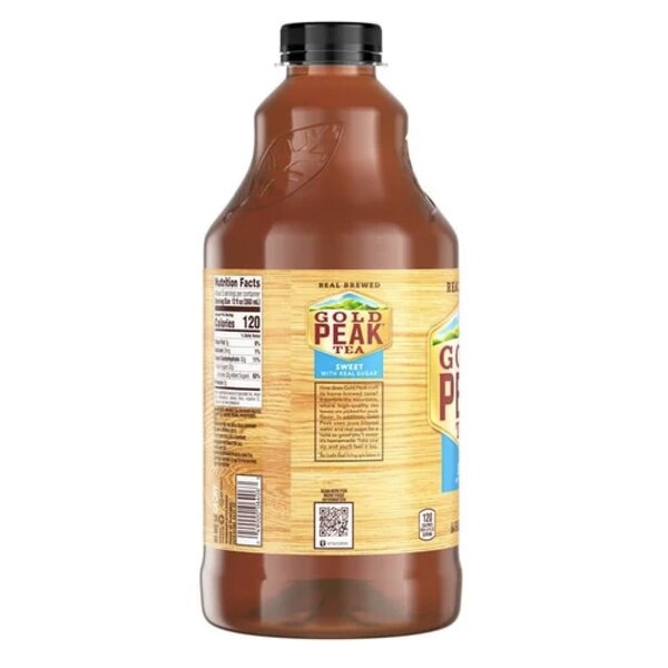Gold Peak, Sweet Black, 59 oz