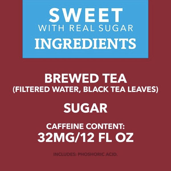 Gold Peak, Sweet Black, 59 oz
