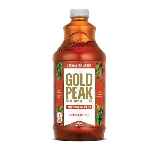 Gold Peak, Unsweetened Black Tea, 59 oz