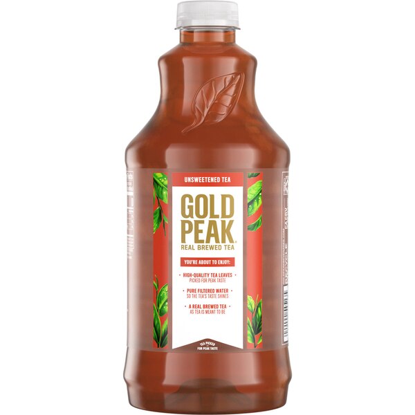 Gold Peak, Unsweetened Black Tea, 59 oz