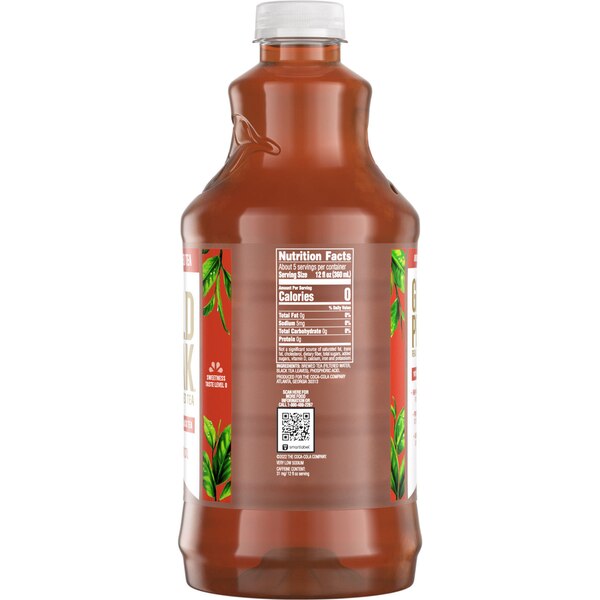Gold Peak, Unsweetened Black Tea, 59 oz