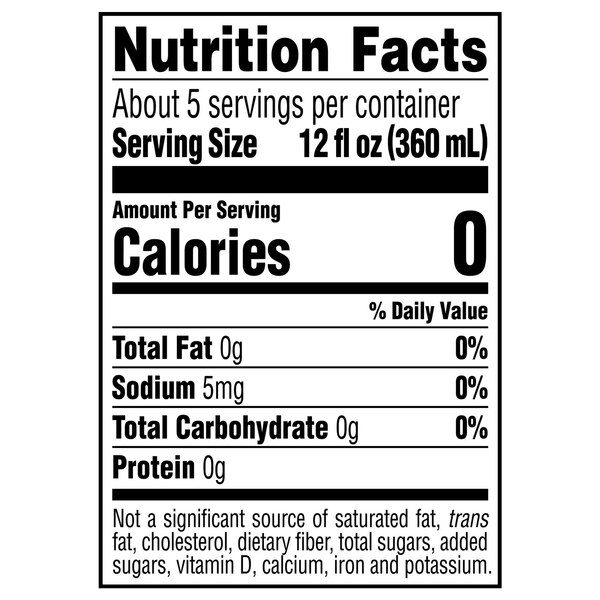 Gold Peak, Unsweetened Black Tea, 59 oz